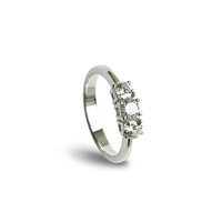 Anello Damiani Donna Luce in Oro bianco Diamante 0.90 Ct 81027804 - 81027804